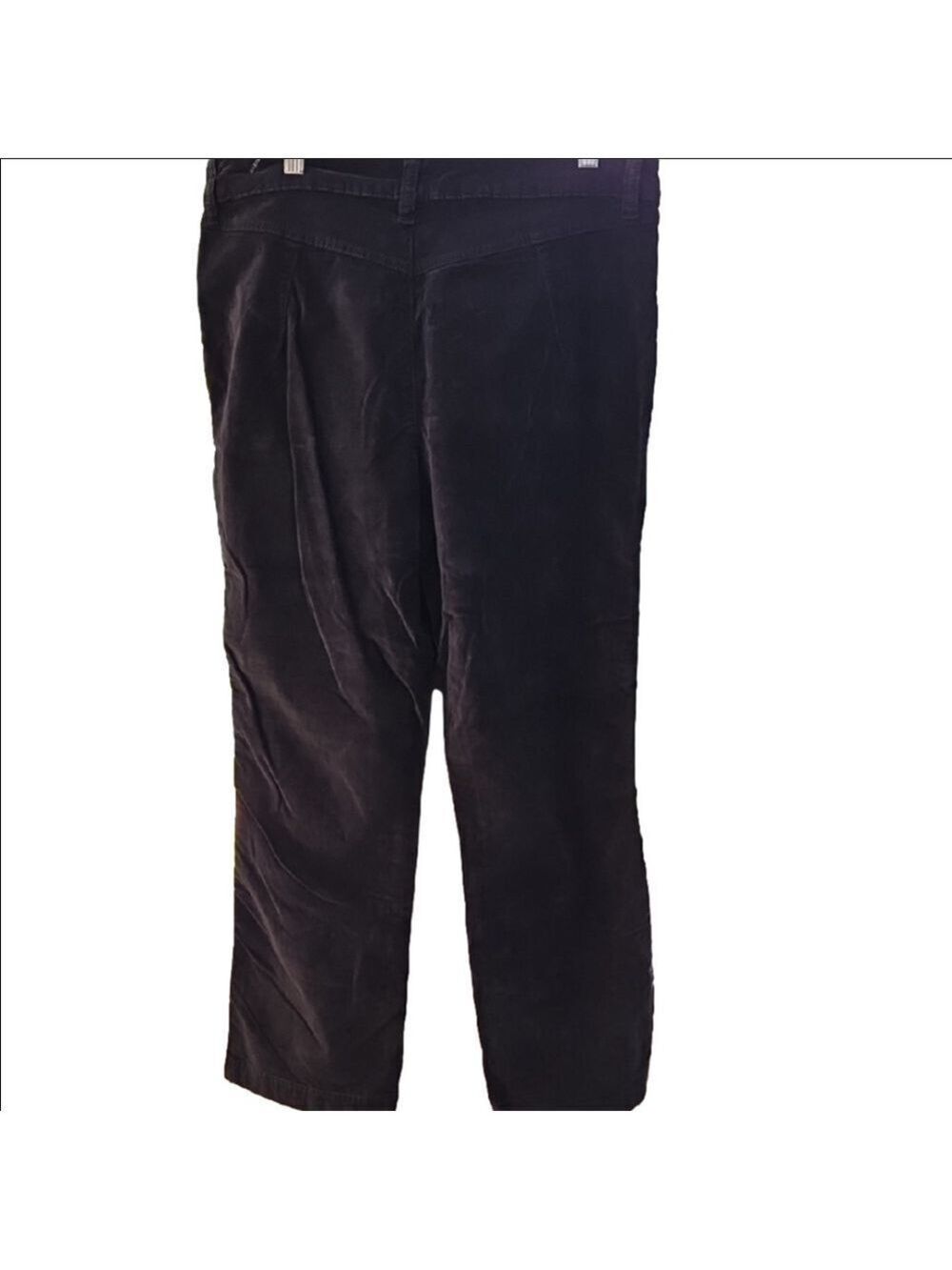 NwOT Never Worn Free People Womens Velvety 12 Pants in Chocolate Brown - Picture 8 of 14